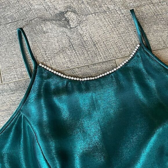 Vintage (1998) Jessica McClintock (Gunne Sac) Formal Gown. Size 7/8. - Picture 4 of 10
